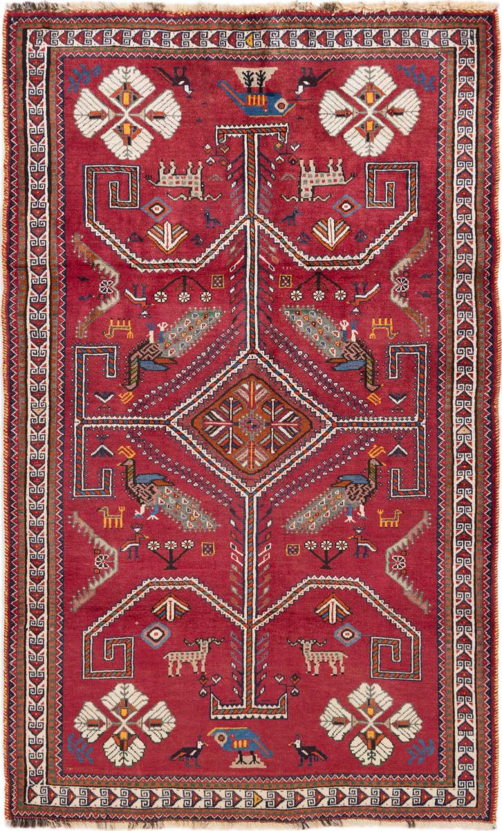 Persian Rug Shiraz 190x117 190x117, Persian Rug Knotted by hand