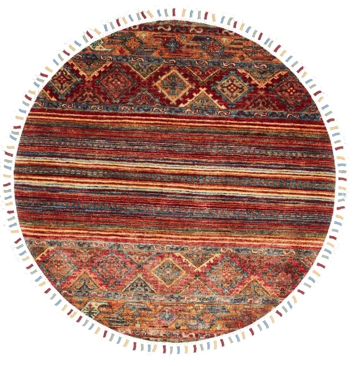 Tapete paquistanês Arijana Shaal 91x89 91x89, Tapete persa Atado à mão