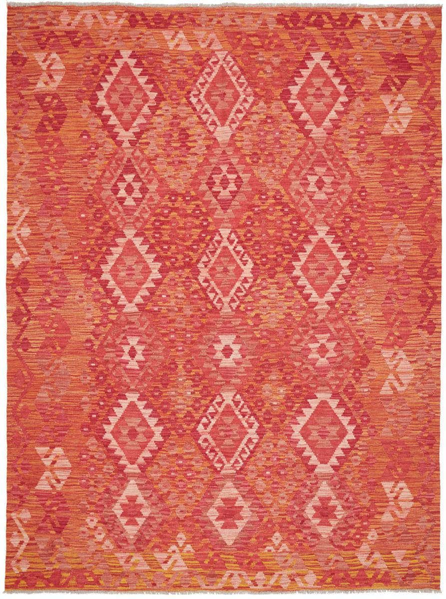 Afghan rug Kilim Afghan 246x185 246x185, Persian Rug Woven by hand