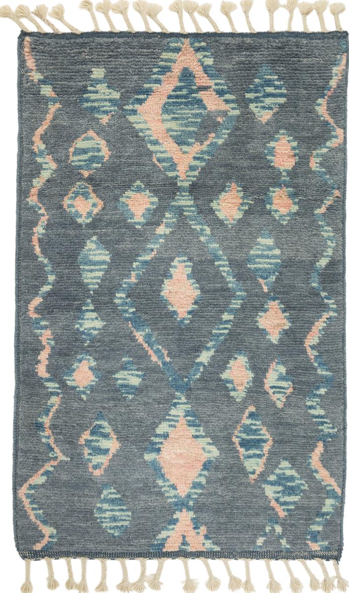 Alfombra pakistaní Berber Maroccan Style 159x105 159x105, Alfombra persa Anudado a mano