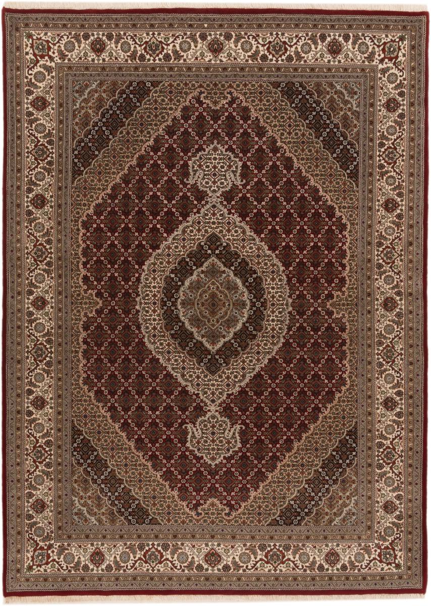 Tappeto indiano Indo Tabriz 243x175 243x175, Tappeto persiano Annodato a mano