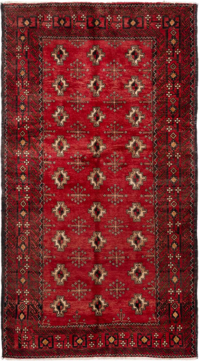 Persian Rug Baluch 238x128 238x128, Persian Rug Knotted by hand