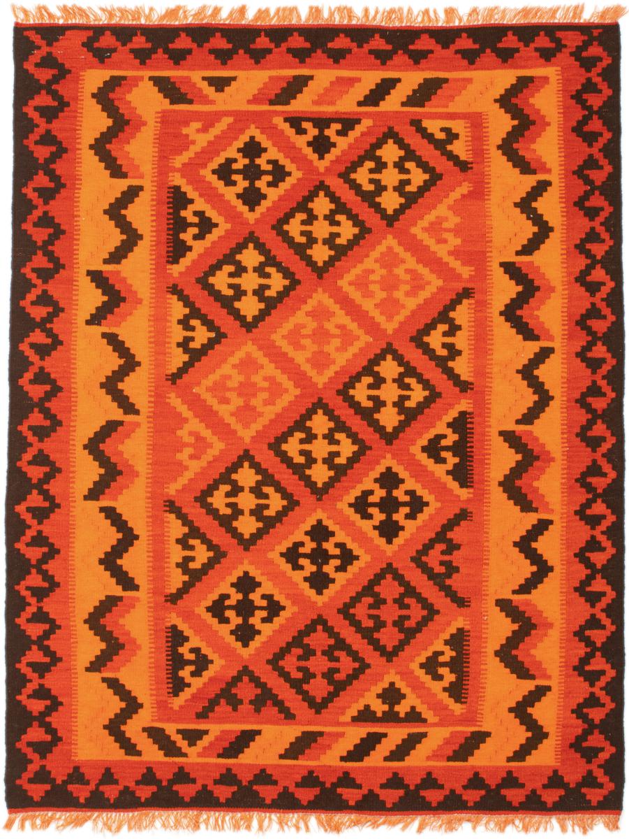 Tapete persa Kilim Fars 193x151 193x151, Tapete persa Tecido à mão