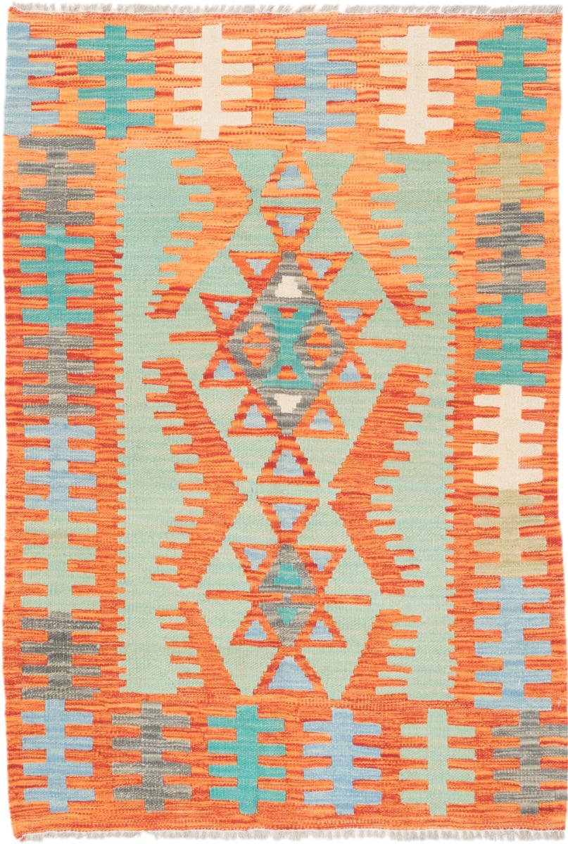 Afgán szőnyeg Kilim Afgán 148x101 148x101, Perzsa szőnyeg szőttesek