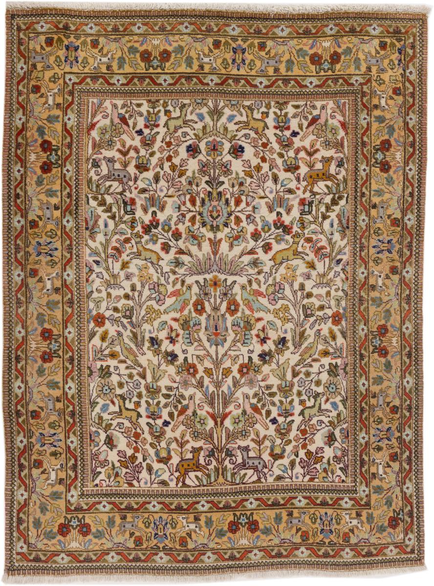 Persian Rug Tabriz 200x151 200x151, Persian Rug Knotted by hand