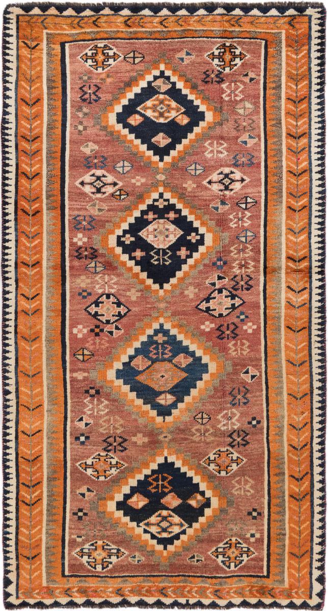 Persian Rug Shiraz 214x114 214x114, Persian Rug Knotted by hand