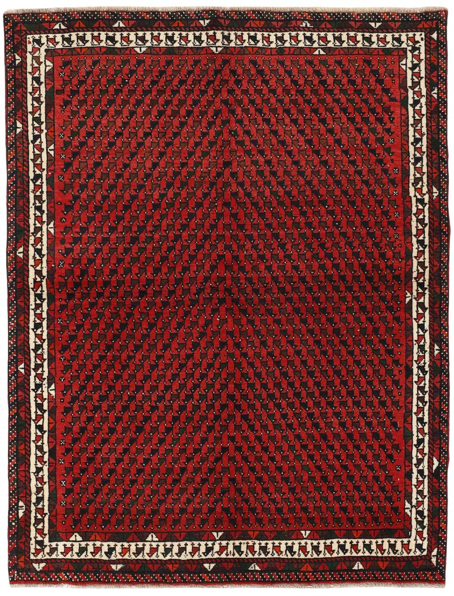 Persian Rug Shiraz 198x151 198x151, Persian Rug Knotted by hand
