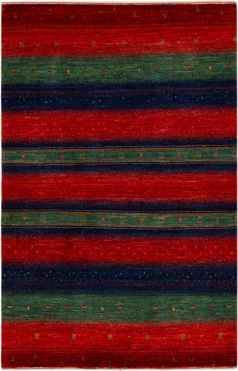 Dywan perski Persja Gabbeh Loribaft Atash 177x114 177x114, Dywan perski Ręcznie tkane