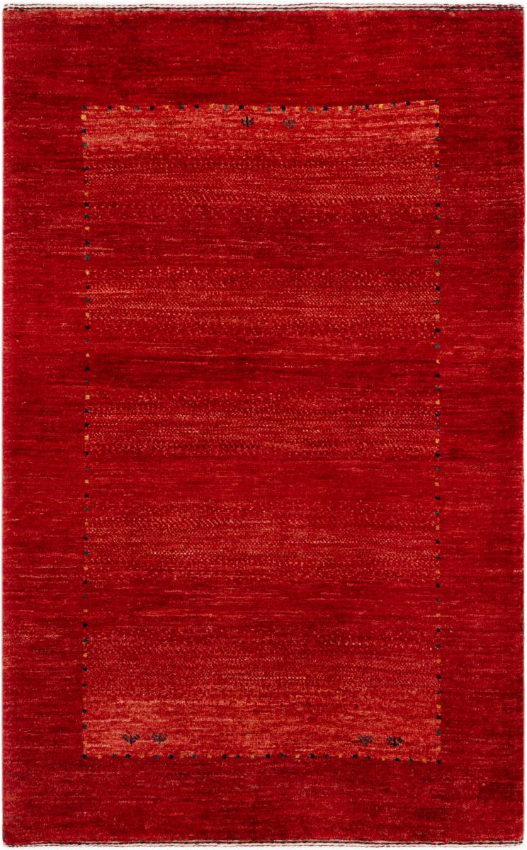 Persian rug Persian Gabbeh Loribaft Essence 117x75 117x75, Persian rug Hand-knotted