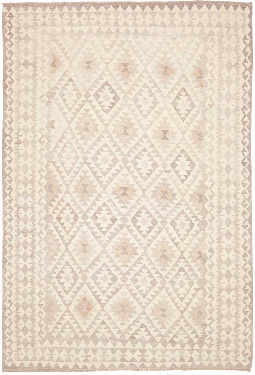 Alfombra afgana Kelim Afghan 295x204 295x204, Alfombra persa Tejido a mano