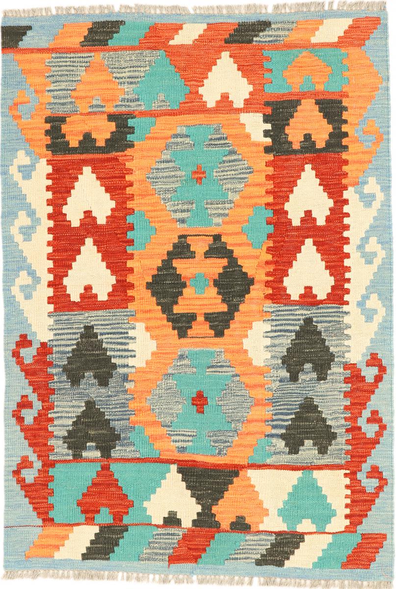 Afgán szőnyeg Kilim Afgán 146x102 146x102, Perzsa szőnyeg szőttesek