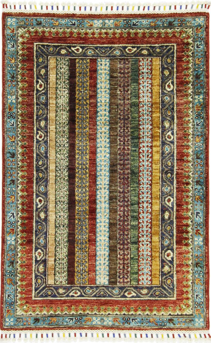 Tapete paquistanês Arijana Shaal 121x79 121x79, Tapete persa Atado à mão