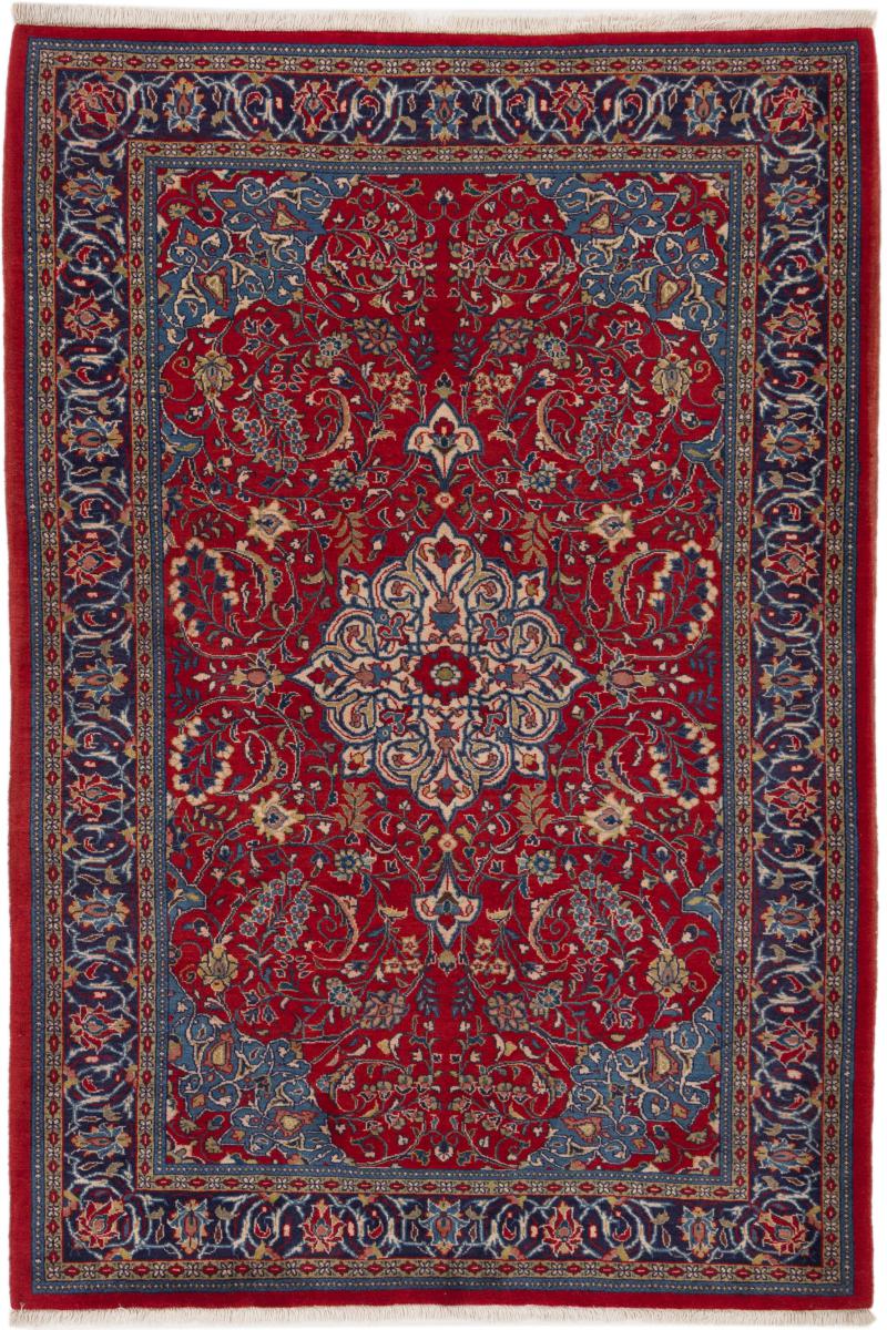Persian Rug Sarouk 205x140 205x140, Persian Rug Knotted by hand