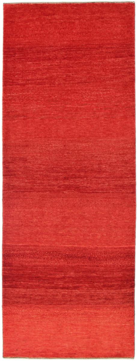 Tapis persan Persan Gabbeh Loribaft Atash 239x86 239x86, Tapis persan Noué à la main