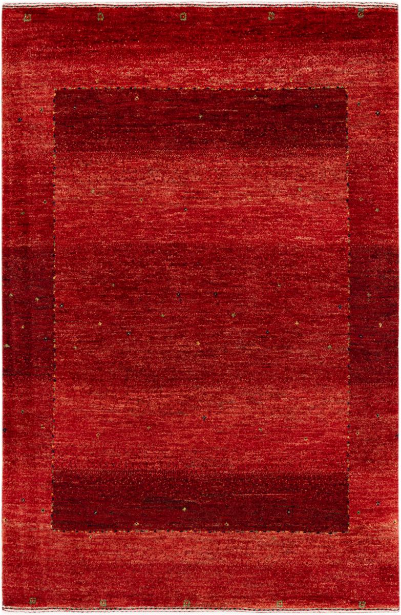 Persisk tæppe Perser Gabbeh Loribaft Essence 123x79 123x79, Persisk tæppe Håndknyttet