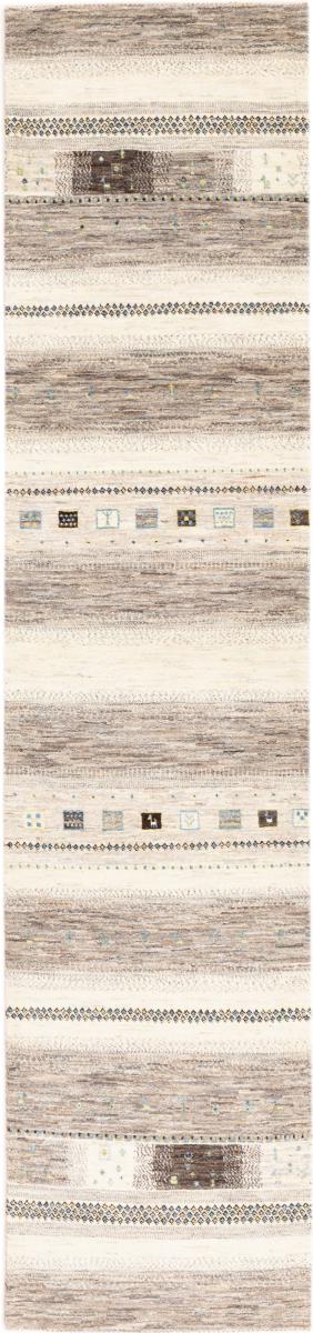 Perzisch tapijt Perzisch Gabbeh Loribaft Natura 344x81 344x81, Perzisch tapijt Handgeknoopt