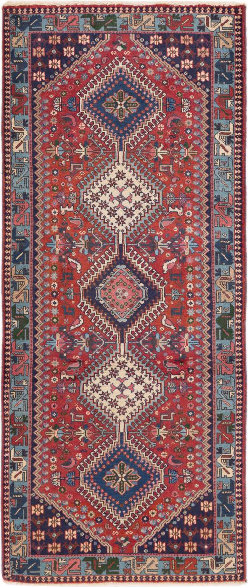 Alfombra persa Yalameh 200x80 200x80, Alfombra persa Anudado a mano