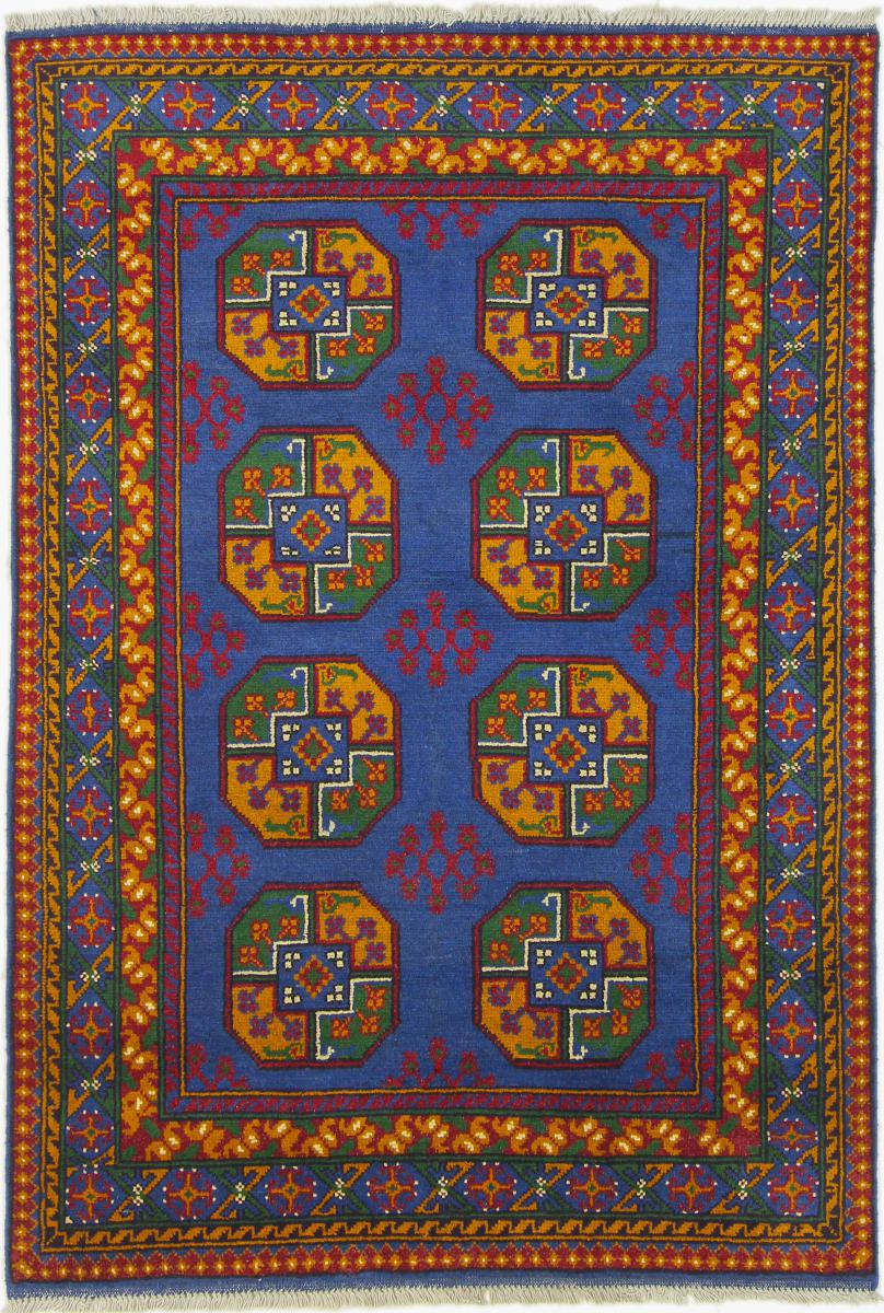 Tapete afegão Afegão Akhche 179x118 179x118, Tapete persa Atado à mão