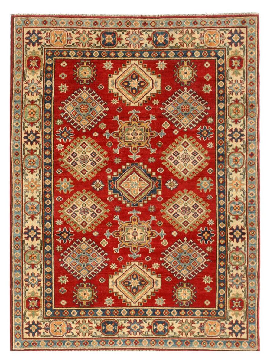 Afghan rug Kazak Ghazni 174x121 174x121, Persian Rug Knotted by hand