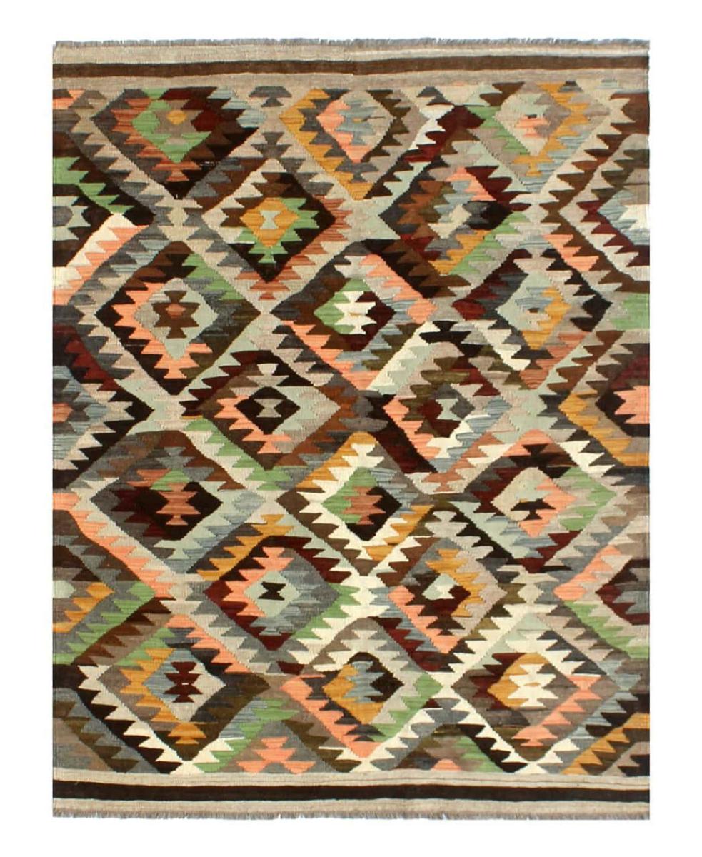 Tappeto Afgano Kilim Afghan Heritage 211x144 211x144, Tappeto persiano Tessuto a mano
