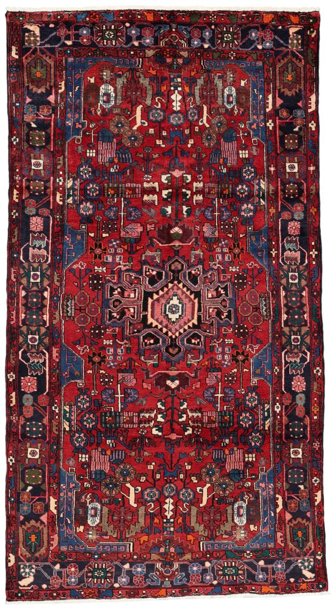 Persian Rug Nahavand 286x154 286x154, Persian Rug Knotted by hand