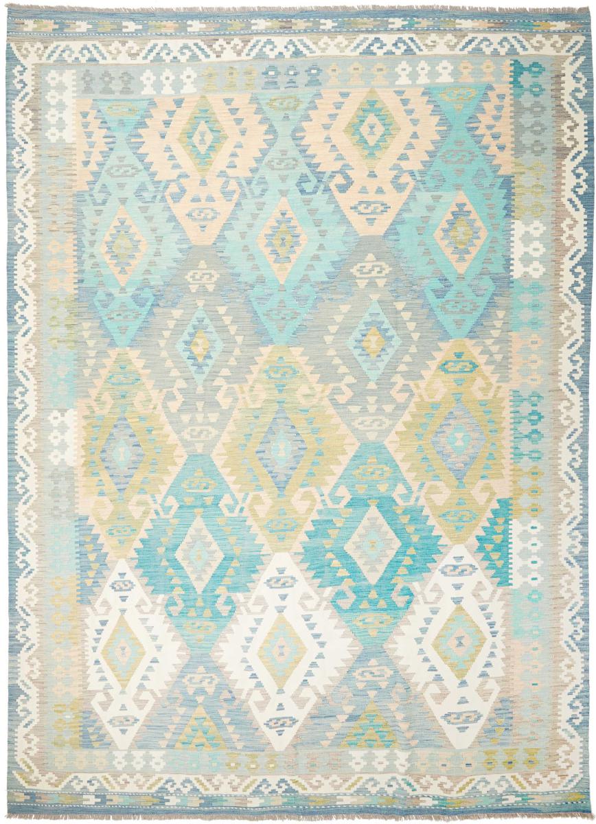 Tapis afghan Kilim  Afghan 401x293 401x293, Tapis persan Tissé à la main