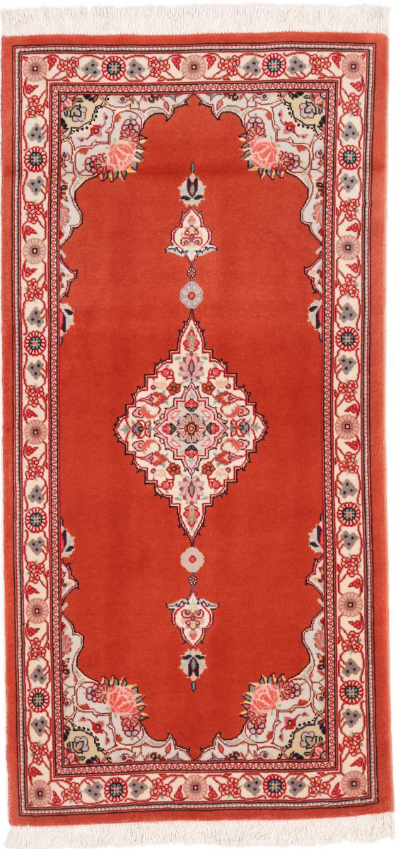 Persian Rug Tabriz 50Raj 140x72 140x72, Persian Rug Knotted by hand