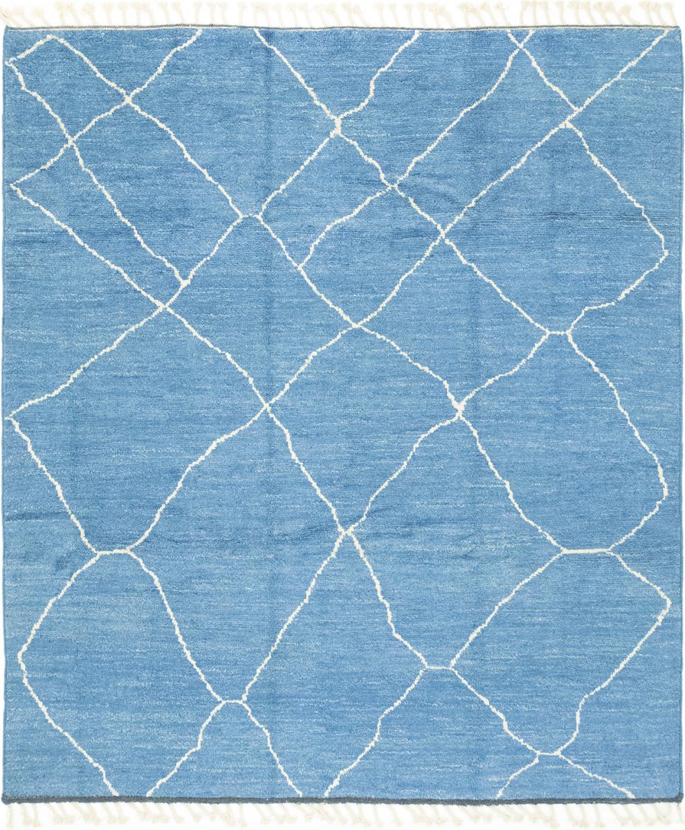 Pakistansk matta Berber Maroccan Style 293x260 293x260, Persisk matta Knuten för hand