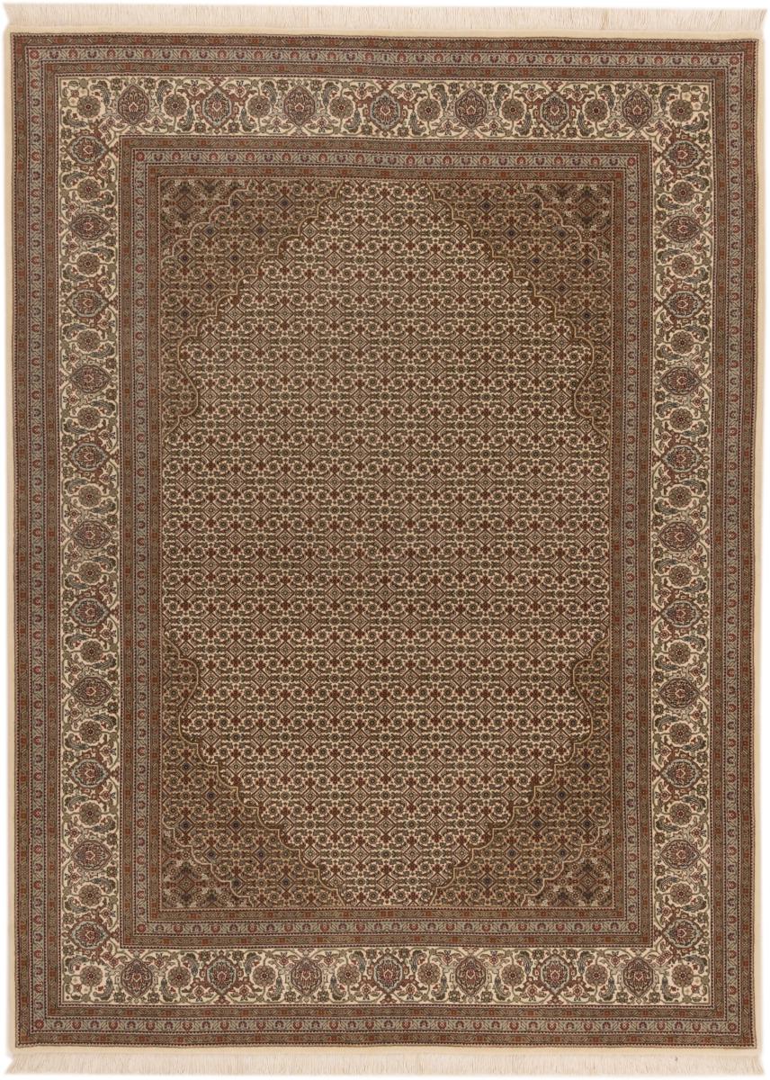 Indo rug Indo Tabriz 238x176 238x176, Persian Rug Knotted by hand