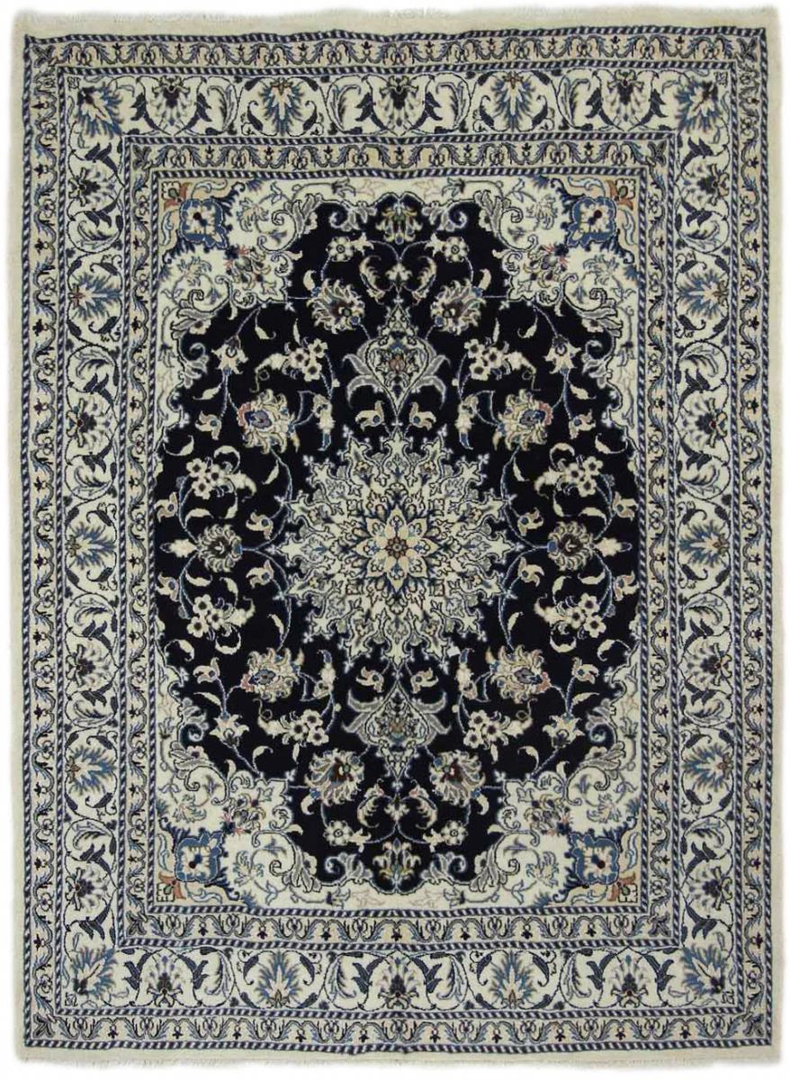 Persisk tæppe Nain 211x152 211x152, Persisk tæppe Knyttet i hånden