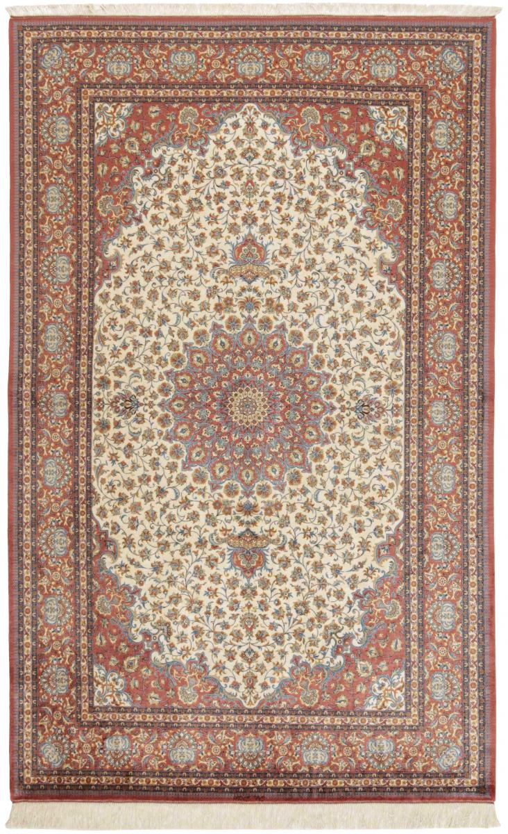 Persian Rug Qum Silk 249x157 249x157, Persian Rug Knotted by hand
