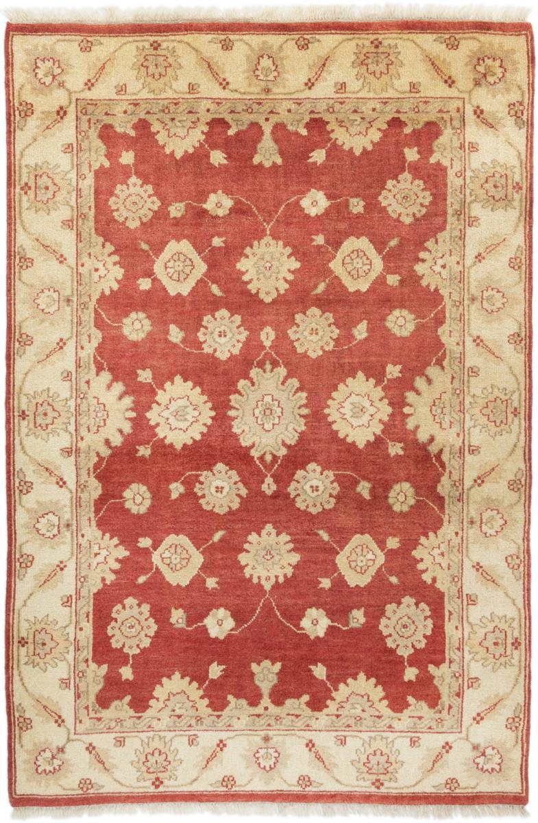 Indo rug Usak 199x134 199x134, Persian Rug Knotted by hand