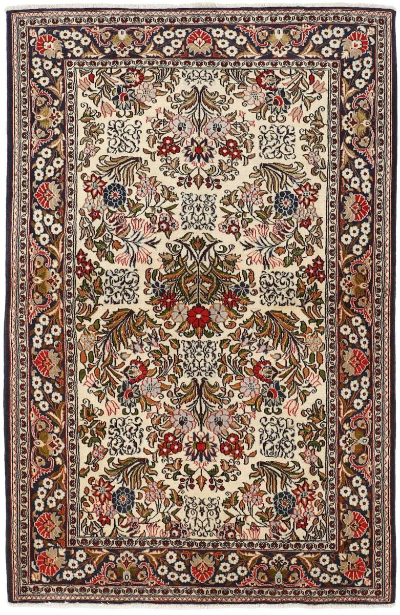 Perzisch tapijt Qum 205x131 205x131, Perzisch tapijt Handgeknoopte