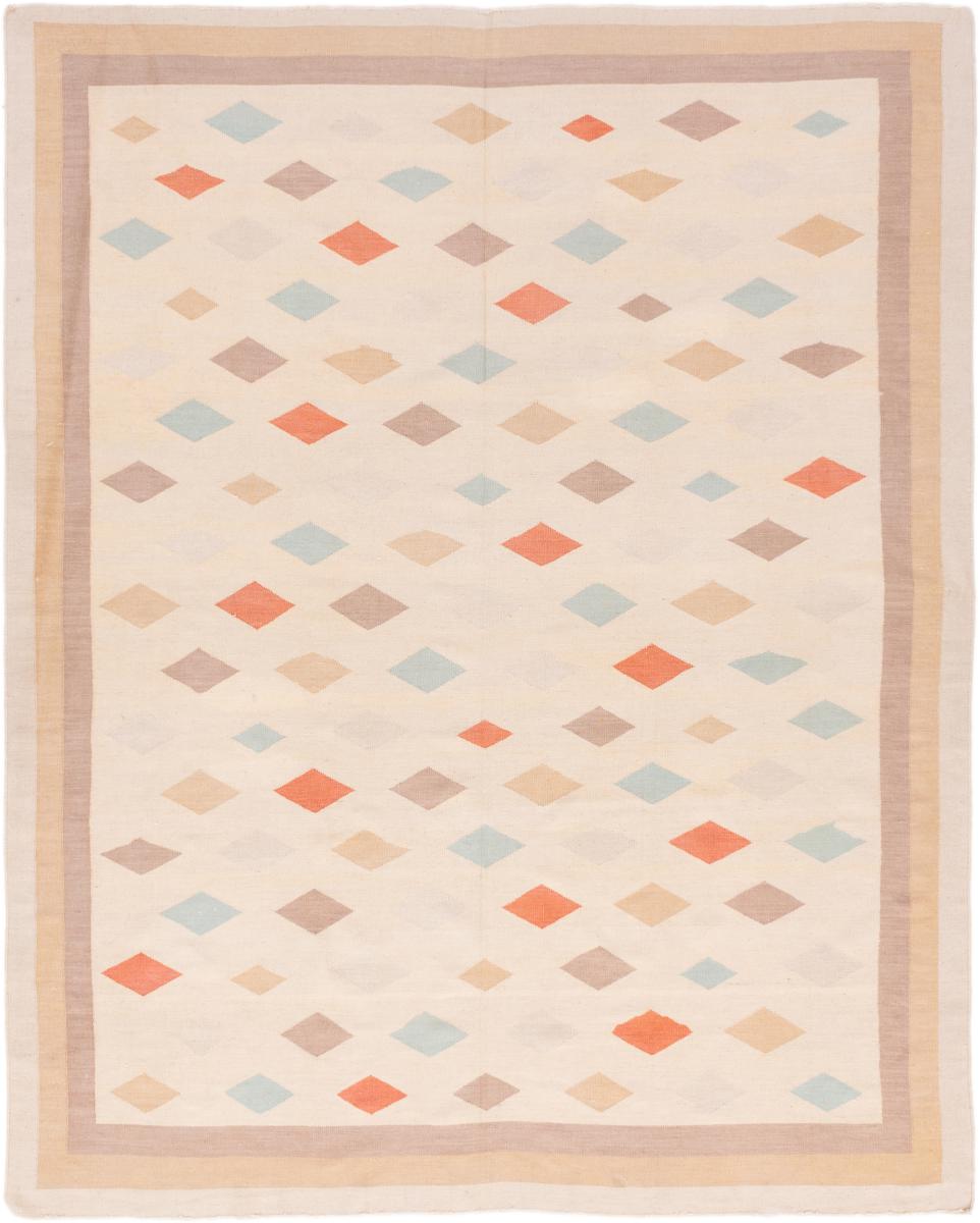 Tapis persan Kilim Fars 289x231 289x231, Tapis persan Tissé à la main