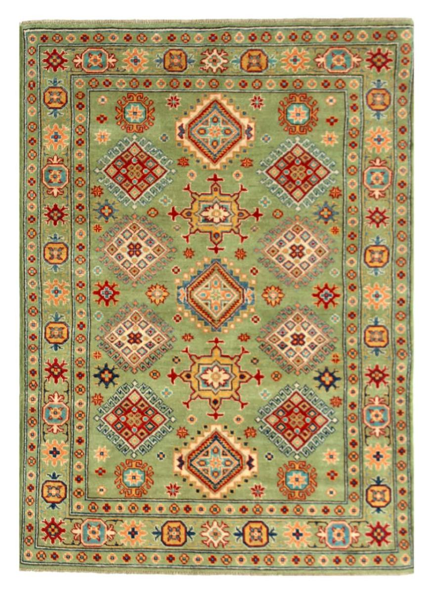 Afghansk tæppe Kazak Ghazni 184x122 184x122, Persisk tæppe Knyttet i hånden