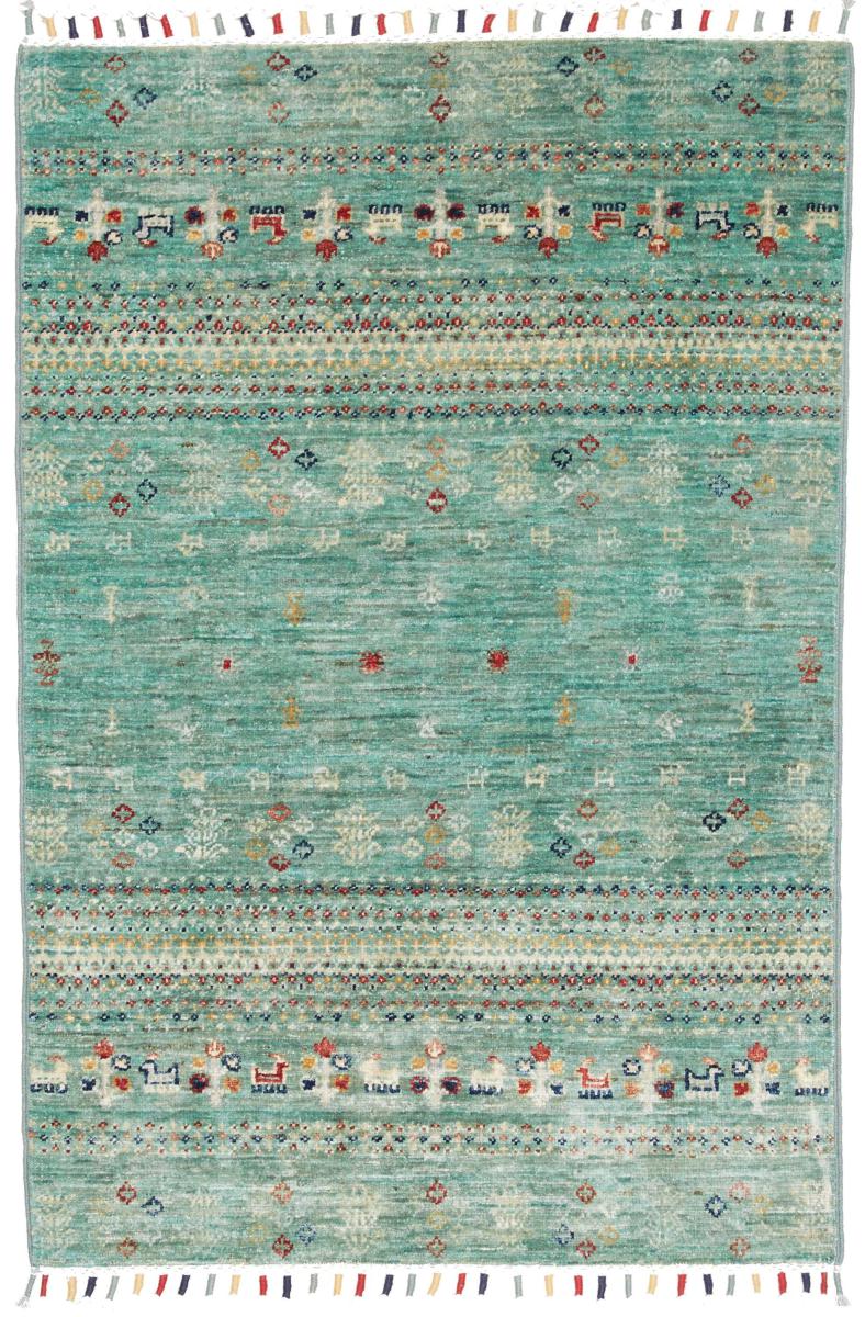 Tapete paquistanês Arijana Shaal 119x81 119x81, Tapete persa Atado à mão