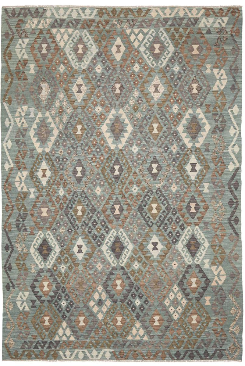 Tapete afegão Kelim Afghan 297x203 297x203, Tapete persa Tecido à mão