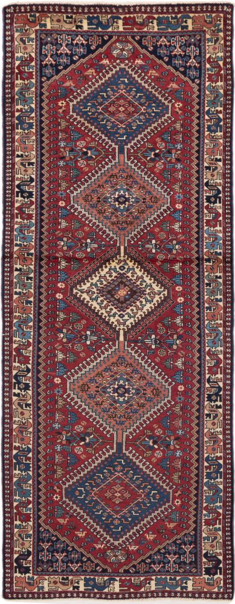 Tappeto persiano Yalameh 212x80 212x80, Tappeto persiano Annodato a mano