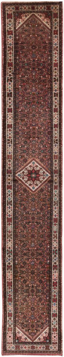 Tapis persan Hosseinabad 450x76 450x76, Tapis persan Noué à la main