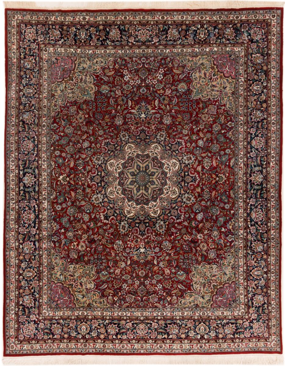 Chinese rug Isfahan Silk Warp 308x249 308x249, Persian Rug Knotted by hand