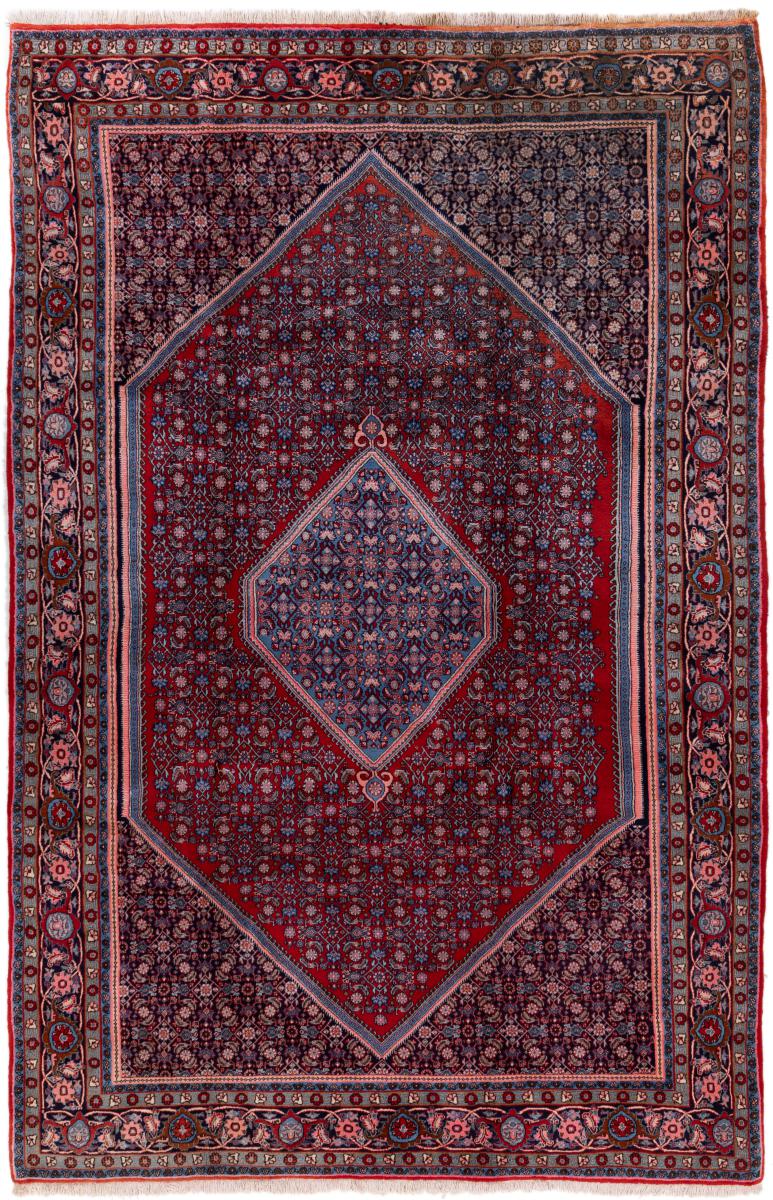 Tapis persan Bidjar 354x230 354x230, Tapis persan Noué à la main