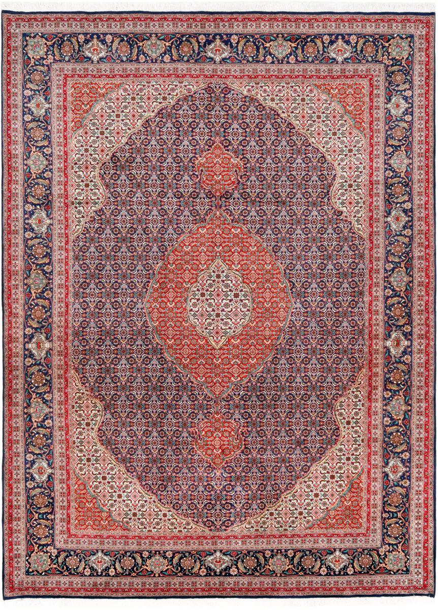 Tapete persa Tabriz 50Raj 283x208 283x208, Tapete persa Atado à mão