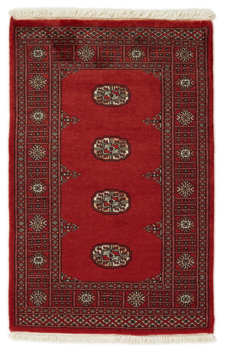 Pakistani rug Pakistan Buchara 2ply 123x78 123x78, Persian rug Hand-knotted