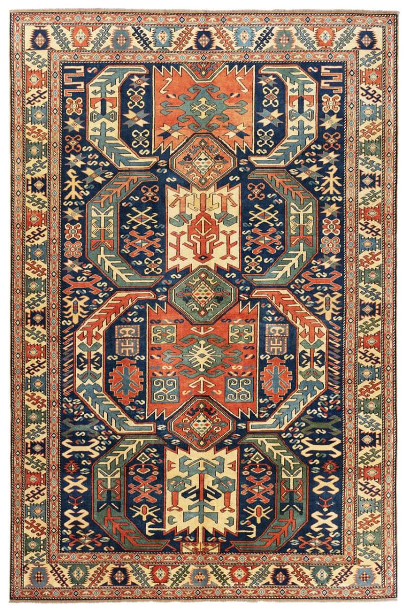  Shirvan 275x181 275x181, Alfombra persa Hecho a mano
