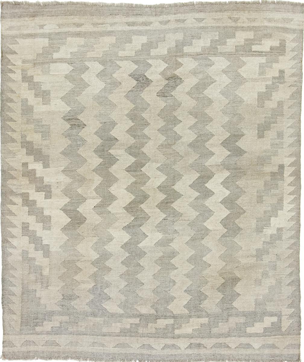 Afgán szőnyeg Kilim Afgán Heritage 193x168 193x168, Perzsa szőnyeg szőttesek