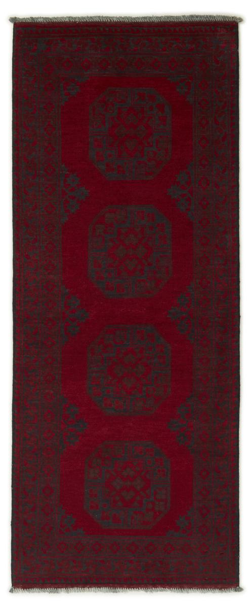 Alfombra afgana Afghan Akhche 193x77 193x77, Alfombra persa Anudado a mano