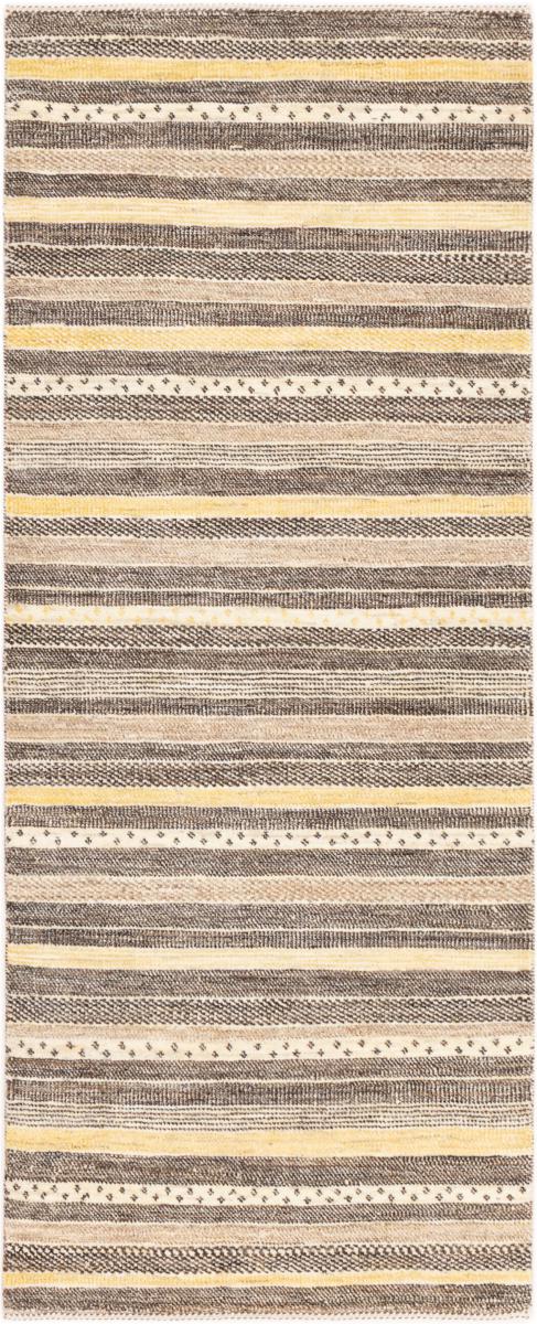 Persian rug Persian Gabbeh Loribaft Natura 196x79 196x79, Persian rug Hand-knotted