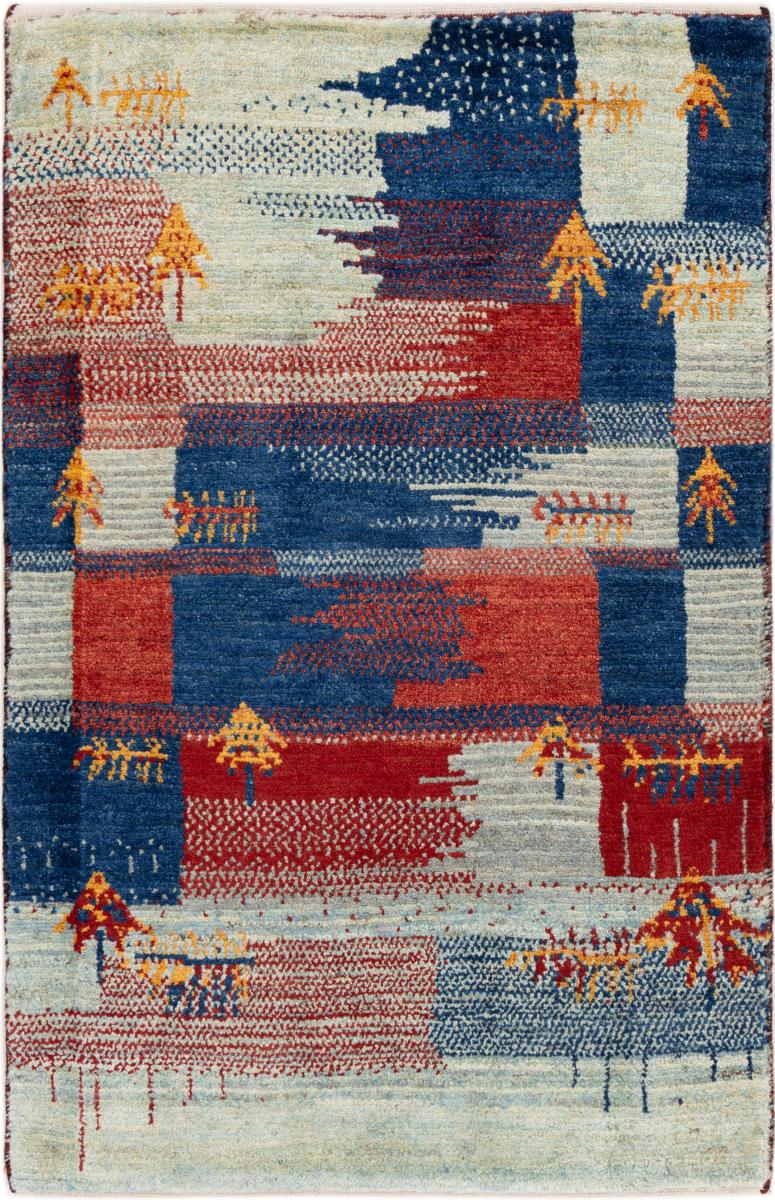 Tapis persan Persan Gabbeh Pure 118x75 118x75, Tapis persan Noué à la main