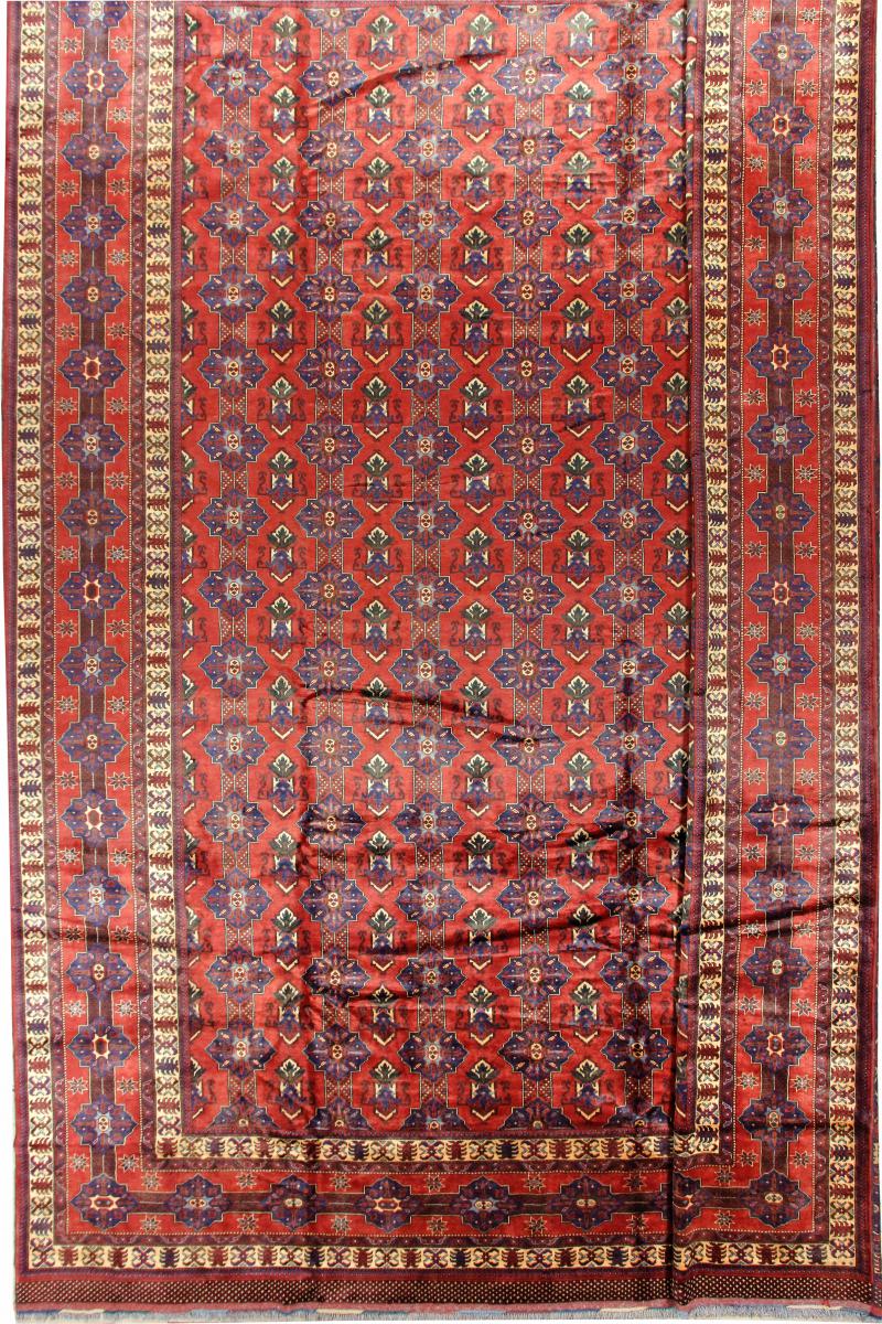 Tapis persan Turkaman 579x506 579x506, Tapis persan Noué à la main