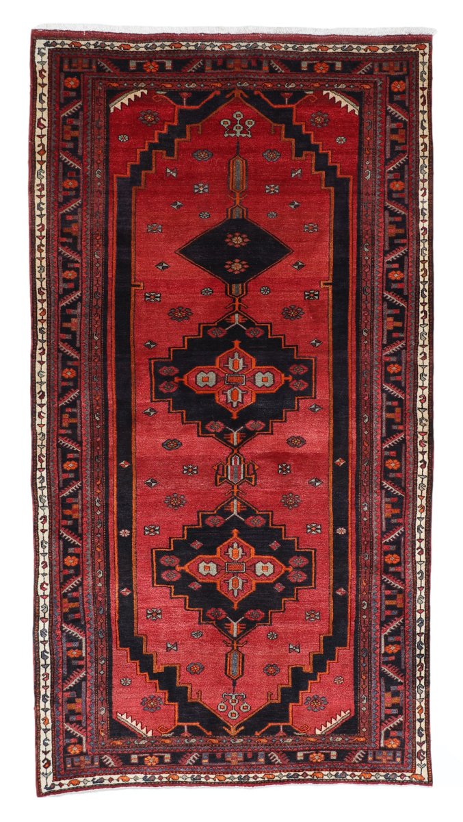 Persialainen matto Sanandaj 235x126 235x126, Persialainen matto Käsinsolmittu